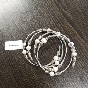 Silver Wrap Bracelet